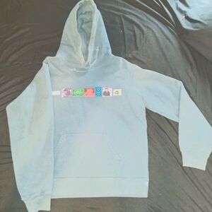 Supreme "The land of F*ck" Bless hoodie